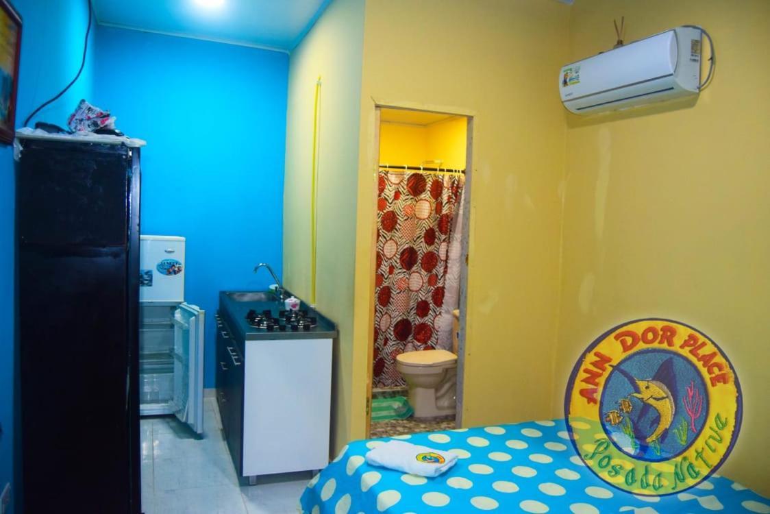 Ann Dor Place Appartement San Andrés Buitenkant foto