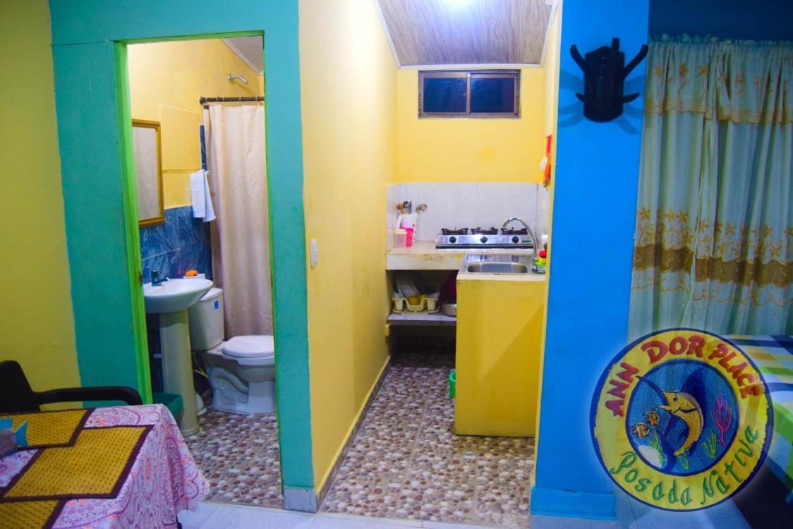 Ann Dor Place Appartement San Andrés Buitenkant foto