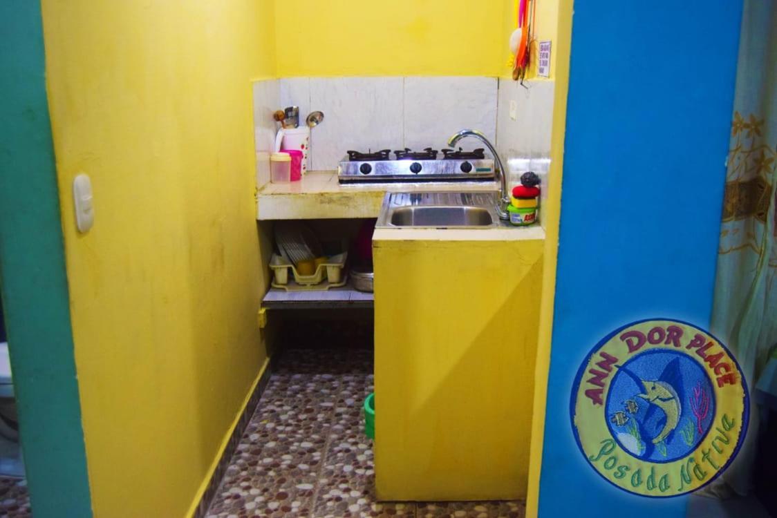 Ann Dor Place Appartement San Andrés Buitenkant foto