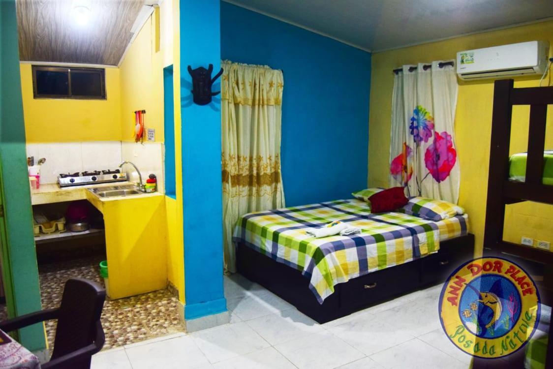 Ann Dor Place Appartement San Andrés Buitenkant foto