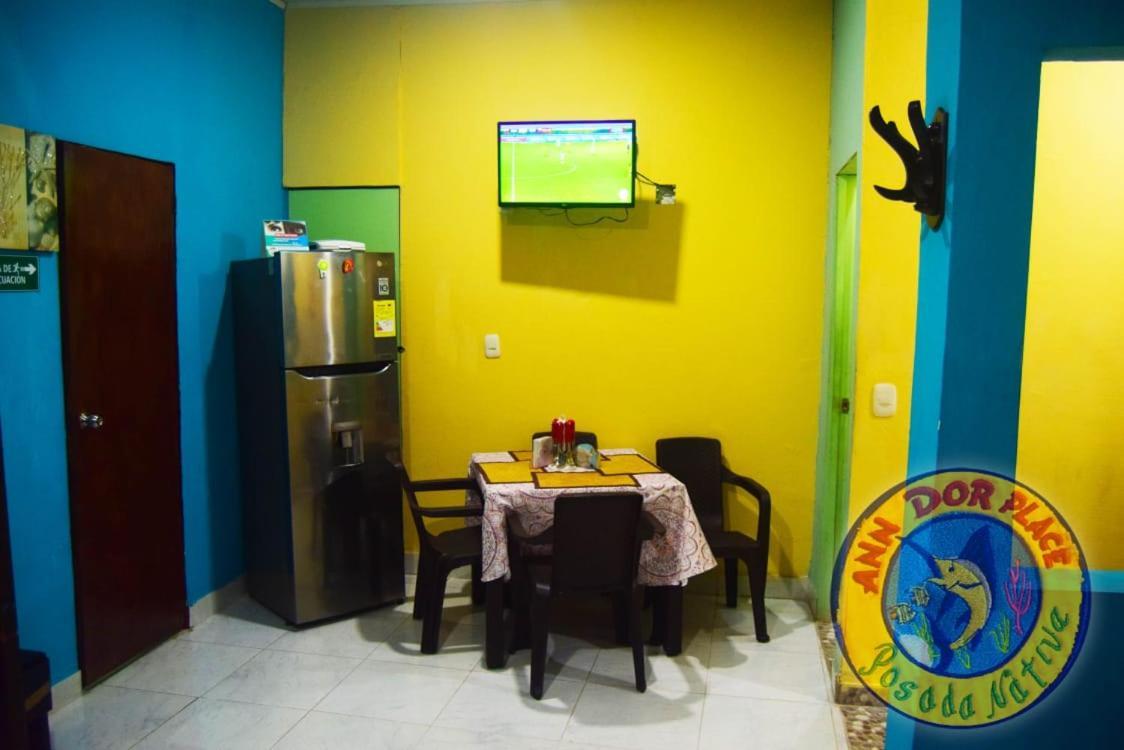 Ann Dor Place Appartement San Andrés Buitenkant foto
